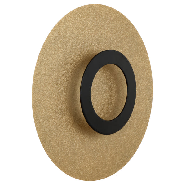 Telbix Pelzer 60 Wall Light Black