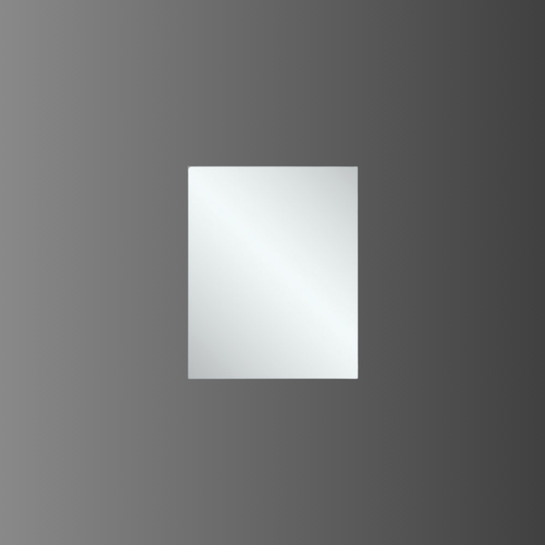 Fienza Pencil Edge Rectangular Mirror 600 x 750mm