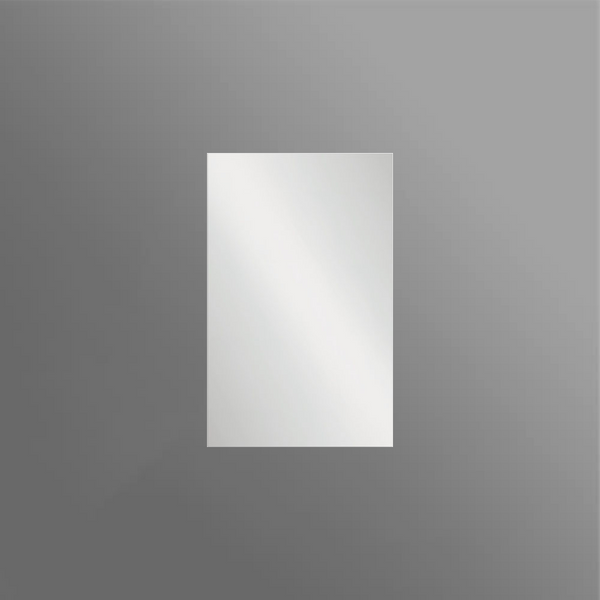Fienza Pencil Edge Rectangular Mirror 600 x 950mm