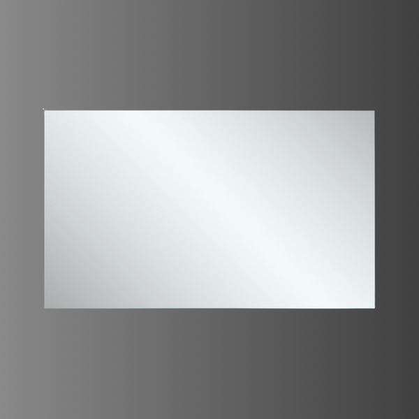 Fienza Pencil Edge Rectangular Glue-On Mirror 1500 x 900mm