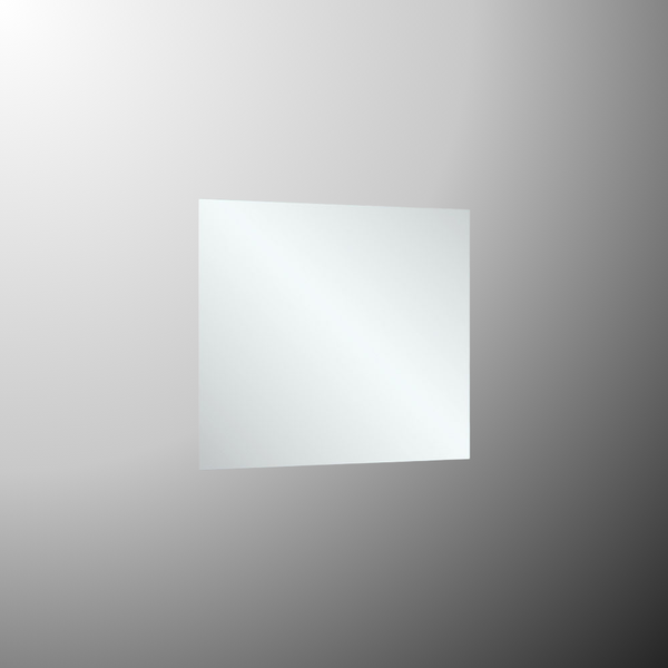 Fienza Pencil Edge Rectangular Glue-On Mirror 900 x 750mm