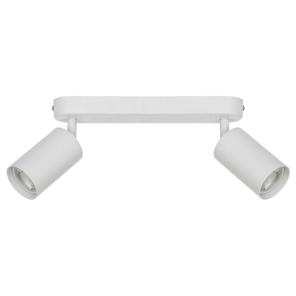 Telbix Picard 2 Light Spotlight White