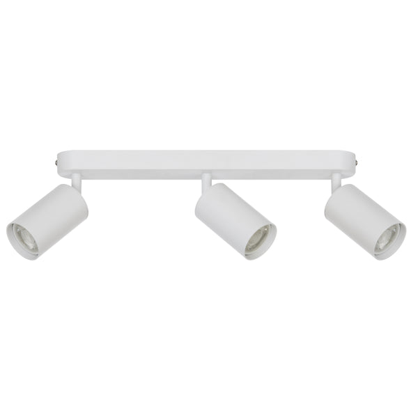 Telbix Picard 3 Light Spotlight White