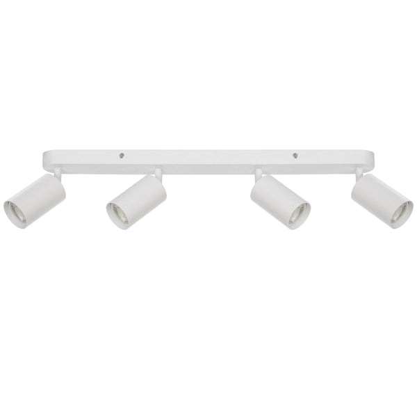 Telbix Picard 4 Light Spotlight White