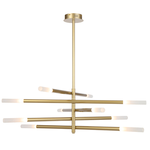 Telbix Pinta 10 Light Pendant Gold