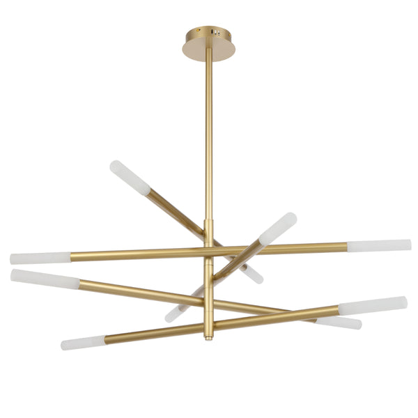 Telbix Pinta 10 Light Pendant Gold