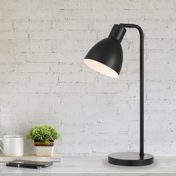 Telbix Pivot Table Lamp Black