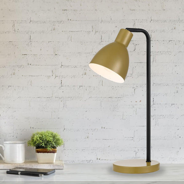Telbix Pivot Table Lamp Gold