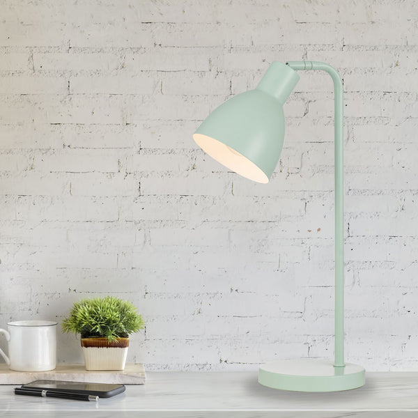 Telbix Pivot Table Lamp Green