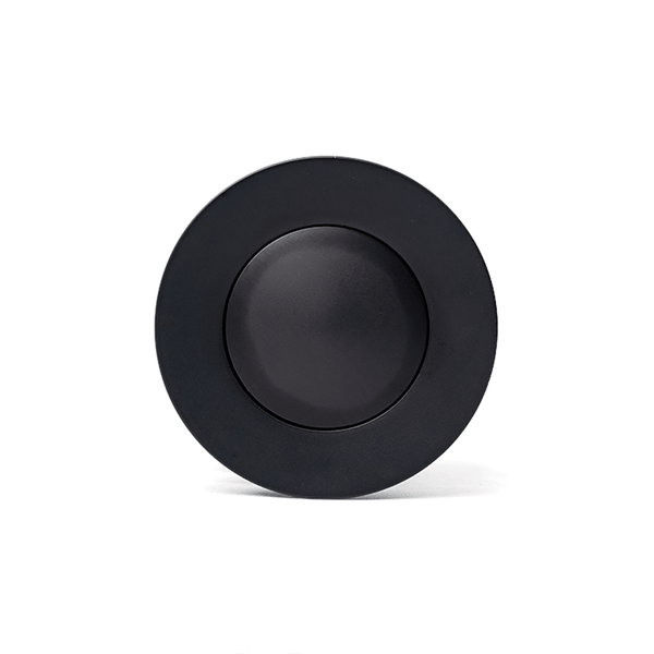 Alma 32mm Black Pop Up Waste with Overflow