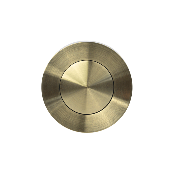 Alma 32mm Brass Gold Pop Up Waste with Overflow