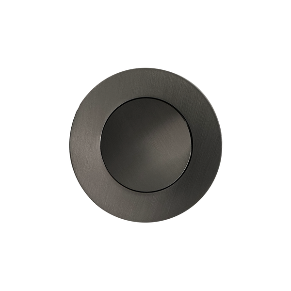 Alma 32mm Brushed Gunmetal Pop Up Waste