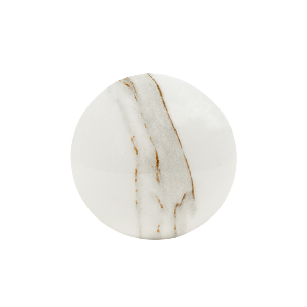 Alma 32mm Aster Calacatta Pop Up Waste