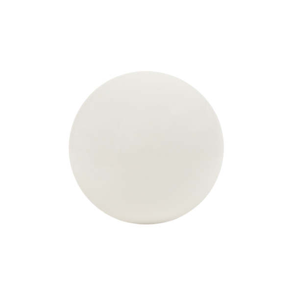 Alma 32mm Gloss White Ceramic Pop Up Waste