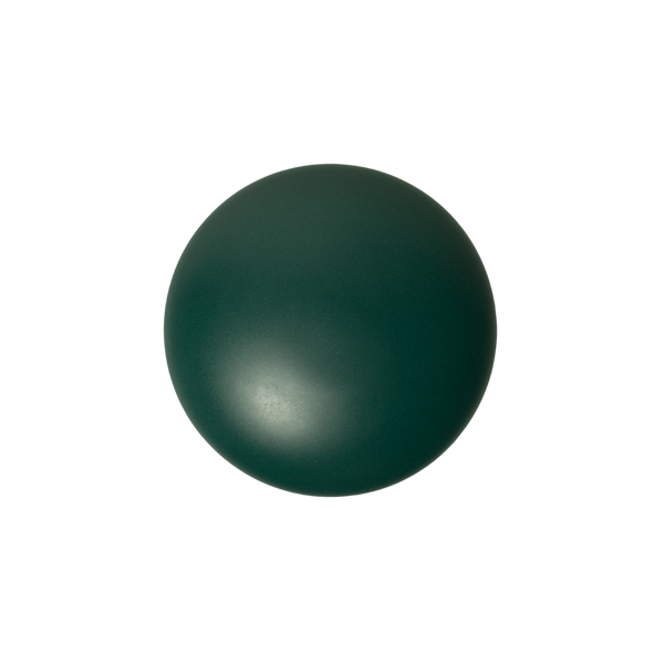 Alma 32mm Matte Green Ceramic Pop Up Waste