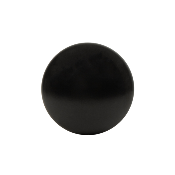 Alma 32mm Matte Black Ceramic Pop Up Waste