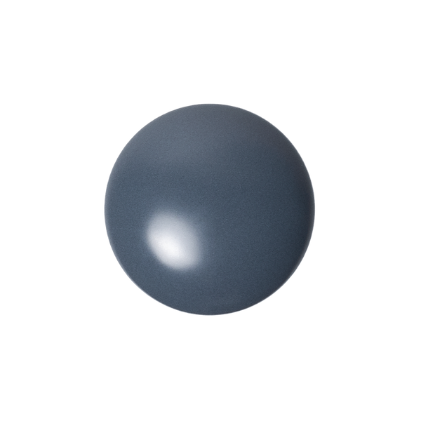 Alma 32mm Matte Blue Ceramic Pop Up Waste