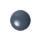 Alma 32mm Matte Blue Ceramic Pop Up Waste