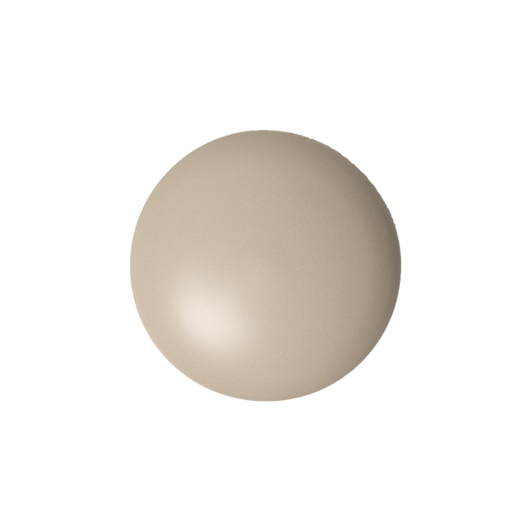 Alma 32mm Matte Ecru Sand Ceramic Pop Up Waste