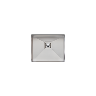 Oliveri Professional Series Single Grand Bowl Undermount Sink Stainless Steel