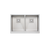 Oliveri Professional Butler Series Double Bowl Sink With Apron Stainless Steel