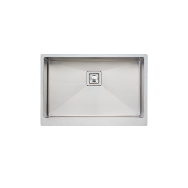 Oliveri Professional Butler Series Mega Bowl Sink With Apron Stainless Steel