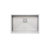Oliveri Professional Butler Series Mega Bowl Sink With Apron Stainless Steel