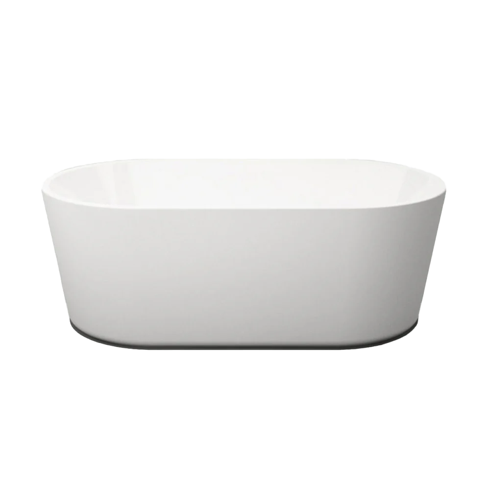 The Prezzo’s classic oval shape, minimal clean lines & thin bath lip creates a timeless design. Reclining lumbar areas at both ends accommodate two bathers comfortably. Features 1700 x 800 x 530(mm) Australian Standards AS 1172.5:2019 Adjustable self-supporting feet Lumbar support Suitable for dual bathing Interna