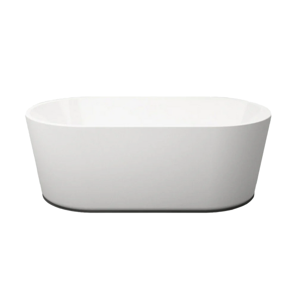 Decina Prezzo 1700mm Freestanding Bath Gloss White
