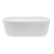 Decina Prezzo 1700mm Freestanding Bath with Integrated Overflow Gloss White