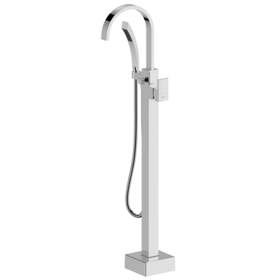 Oliveri Prague Bath Filler Chrome