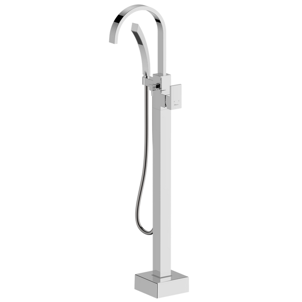 Oliveri Prague Bath Filler Chrome