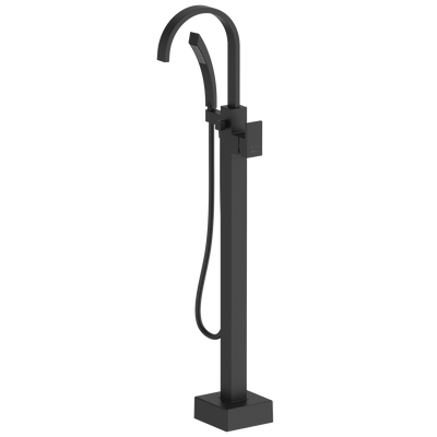 Oliveri Prague Bath Filler Matte Black