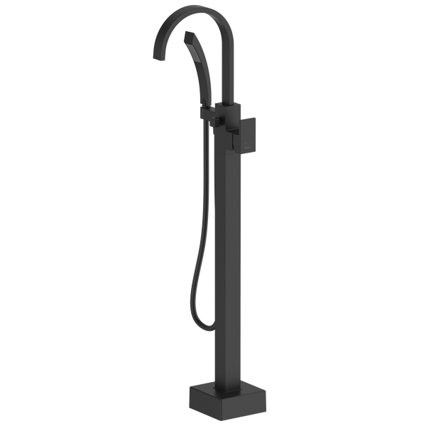 Oliveri Prague Bath Filler Matte Black