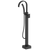 Oliveri Prague Bath Filler Matte Black