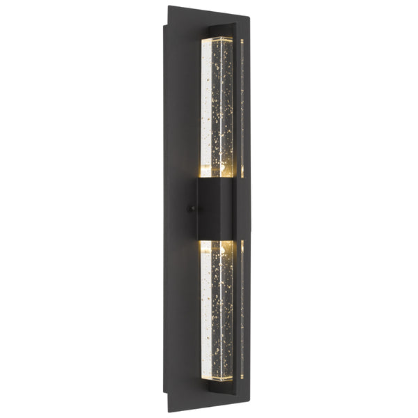 Telbix Prada Exterior Wall Light Black