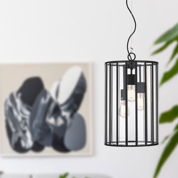 Telbix Pratt 30 Pendant Black