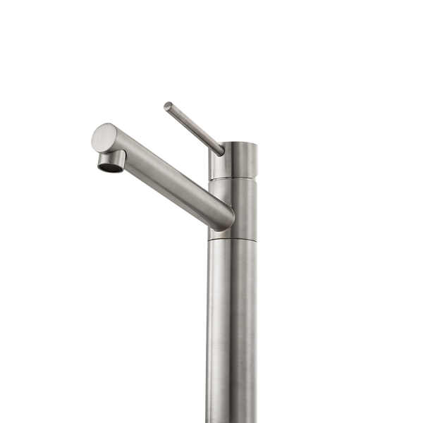 Oliveri Pepe Swivel Mixer Brushed Chrome