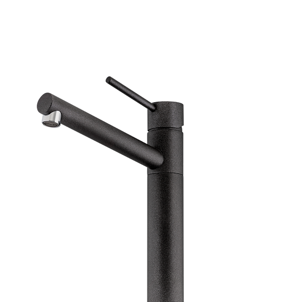 Oliveri Pepe Swivel Mixer Black Granite