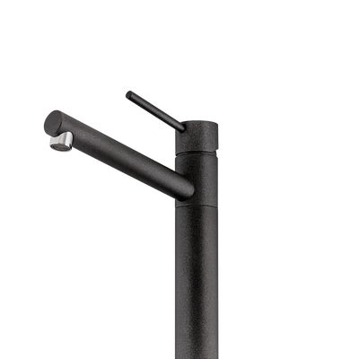 Oliveri Pepe Swivel Mixer Black Granite
