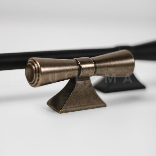 Momo Handles Momo Pembrey T Knob 80mm Bronze