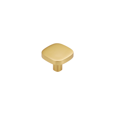 Momo Handles Porto Knob 26mm Brushed Satin Brass