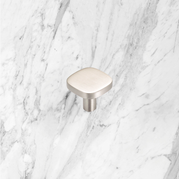 Momo Handles Porto Knob 32mm Dull Brushed Nickel