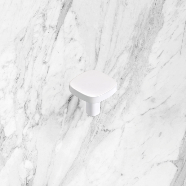 Momo Handles Porto Knob 32mm Matte White