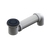 Johnson Suisse Bath Plug and Waste 40mm Pop-Down with Connector Matte Black