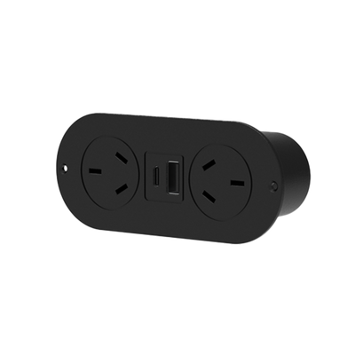 ADP In-Drawer Power Point Black