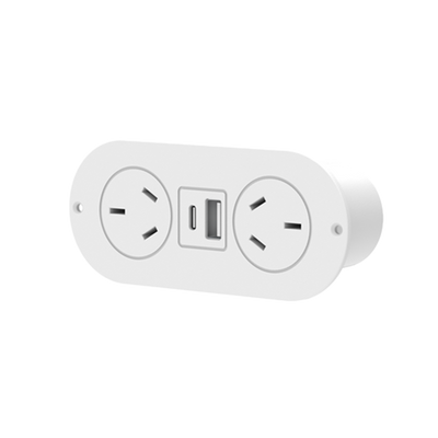 ADP In-Drawer Power Point White