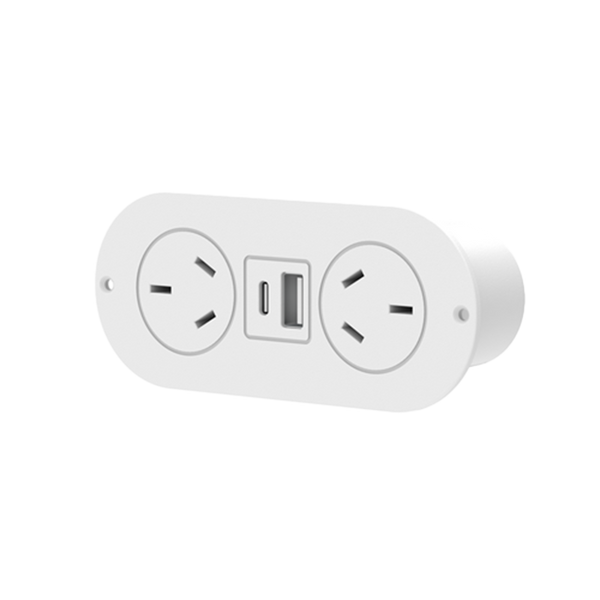 ADP In-Drawer Power Point White