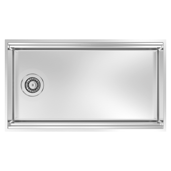 Abey Boutique Piazza Plus Bowl Large Bowl Stainless Steel