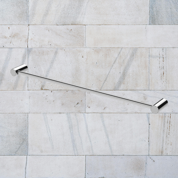 Phoenix Vivid Slimline Single Towel Rail 600mm Chrome